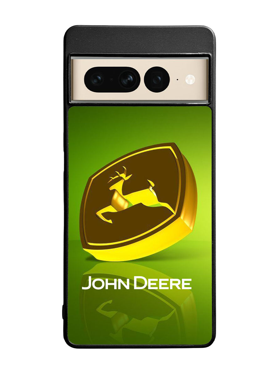 John Deere Logo 2nd Google Pixel 7 Pro Case