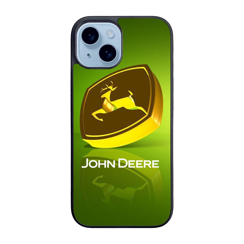 john deere logo Case iPhone 15 BC0508