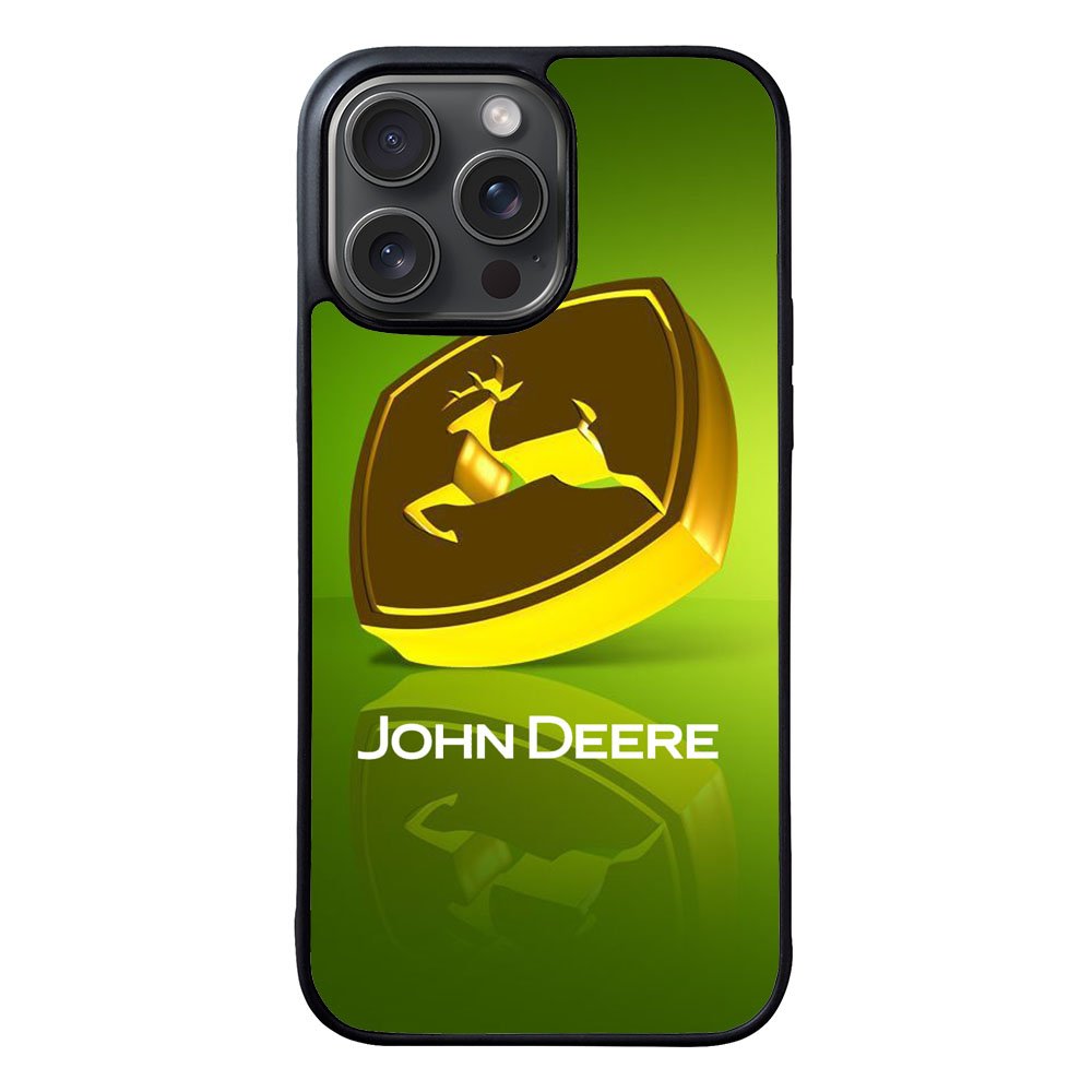 john deere logo Case iPhone 15 Pro Max BC0508