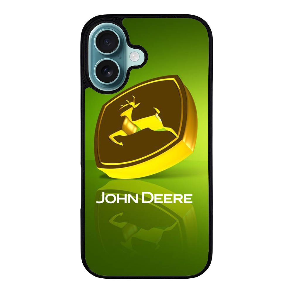 john deere logo Case iPhone 16 Plus BC0508