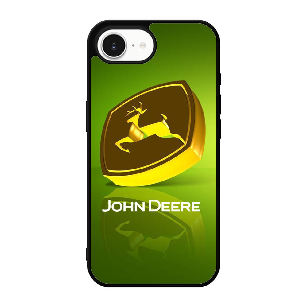 john deere logo iPhone 16e Case BC0508