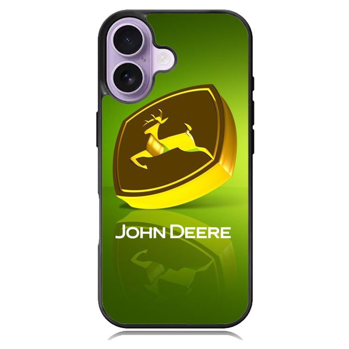 john deere logo iPhone 17 Case BC0508