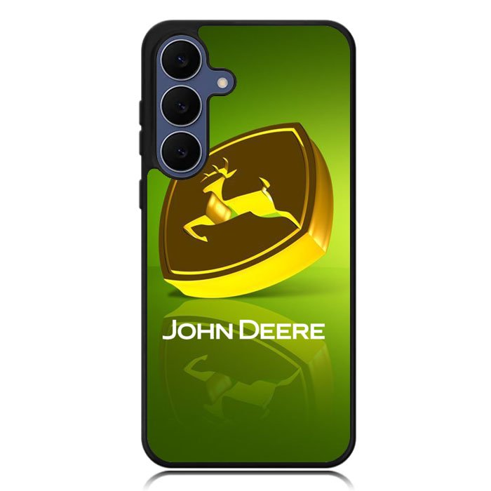 john deere logo Samsung Galaxy S25 FE Case BC0508