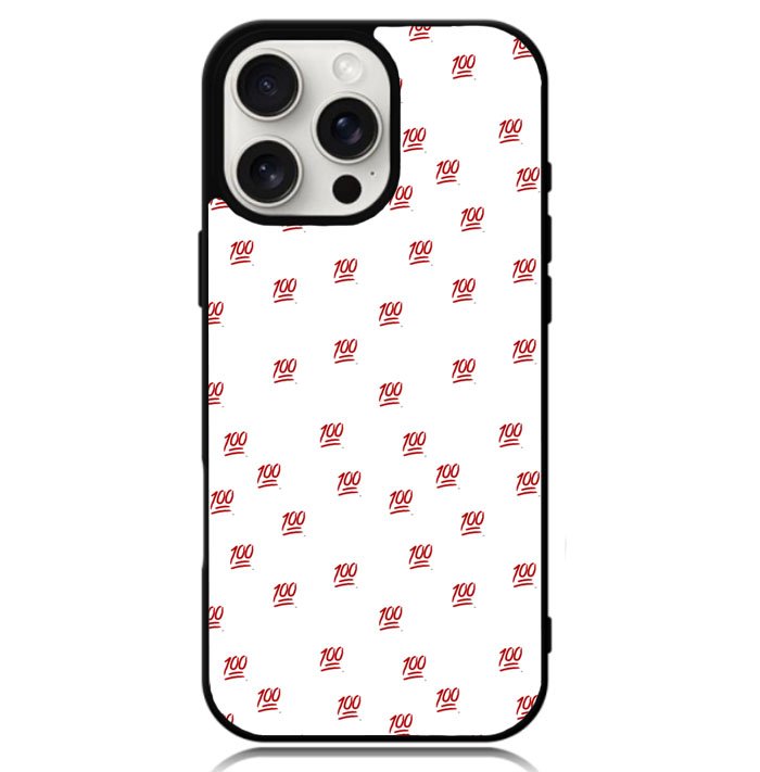Keep It One Hunnit 100 Emoji Case iPhone 16 Pro Max BC0509