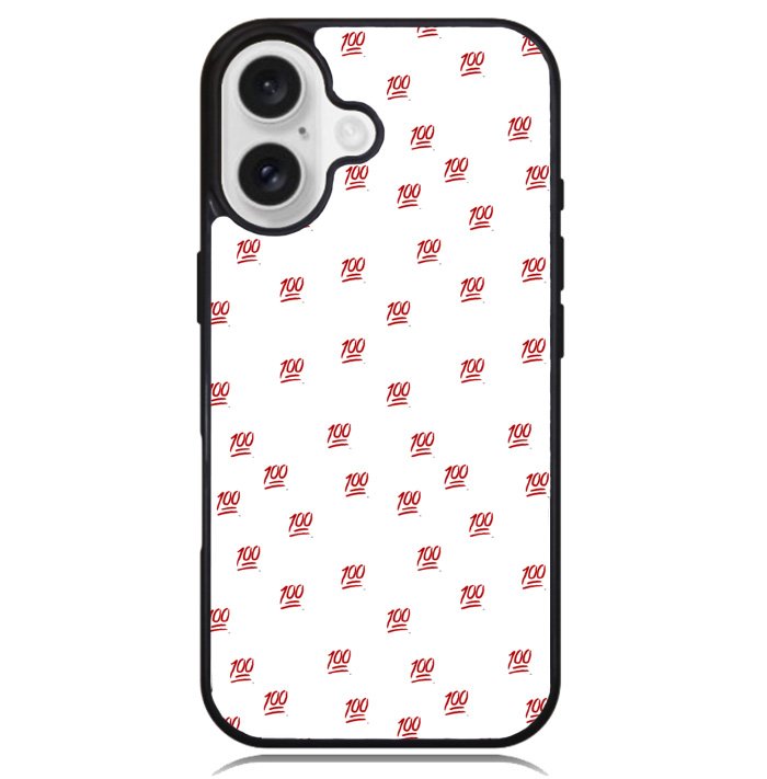 Keep It One Hunnit 100 Emoji Case iPhone 16 BC0509