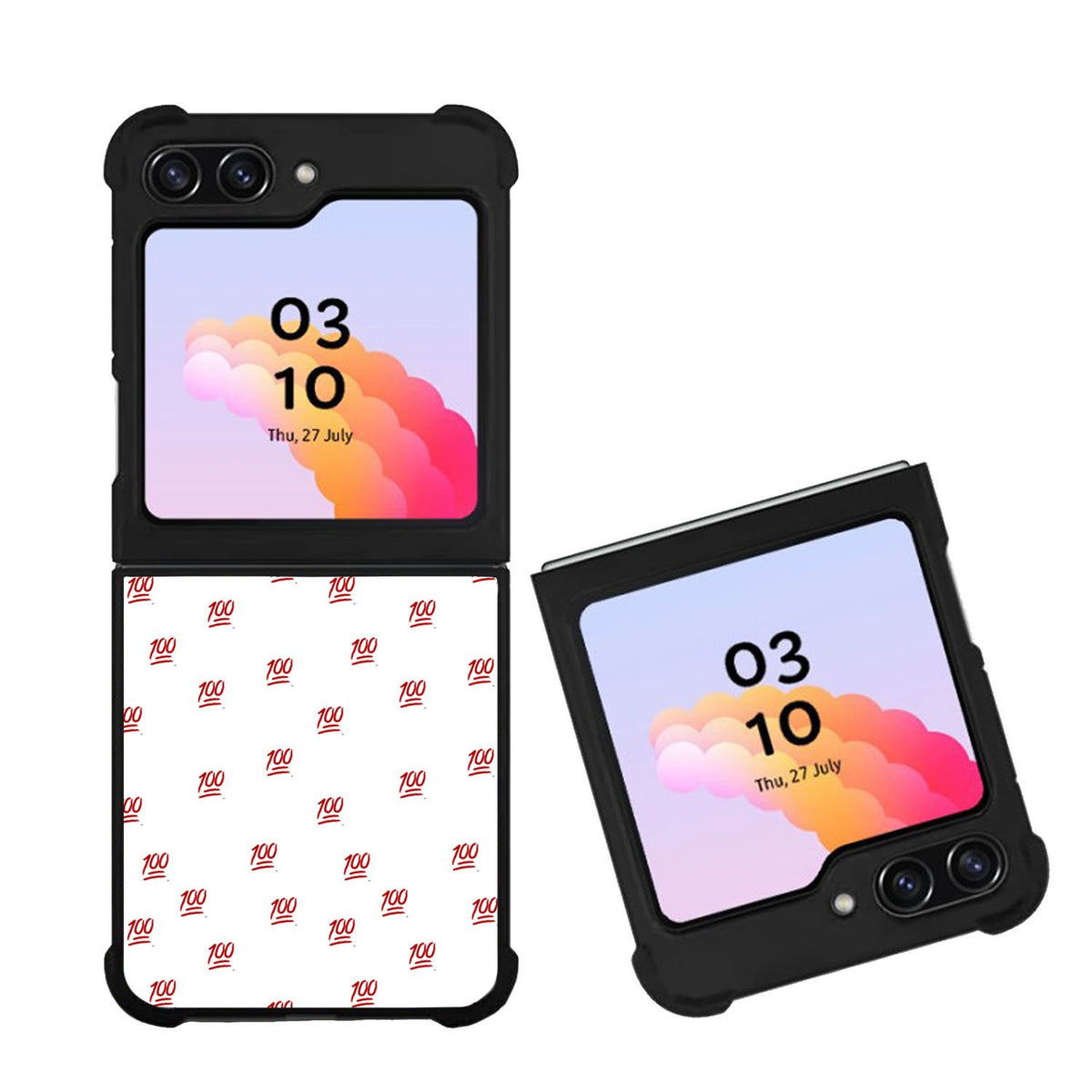 Keep It One Hunnit 100 Emoji Case Samsung Galaxy Z Flip 5 5G BC0509
