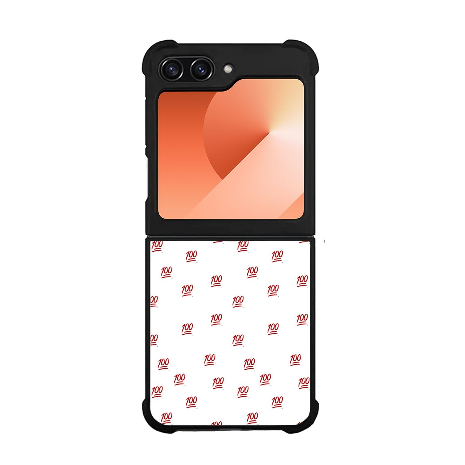 Keep It One Hunnit 100 Emoji Case Samsung Galaxy Z Flip 6 5G BC0509