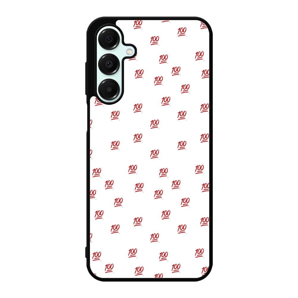 Keep It One Hunnit 100 Emoji Samsung Galaxy A16 Case BC0509