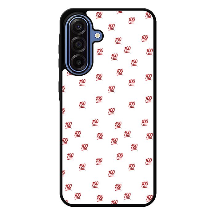 Keep It One Hunnit 100 Emoji Samsung Galaxy A17 5G Case BC0509
