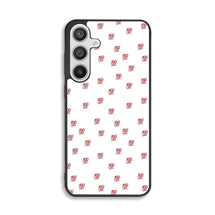 Keep It One Hunnit 100 Emoji Samsung Galaxy A26 5G Case BC0509