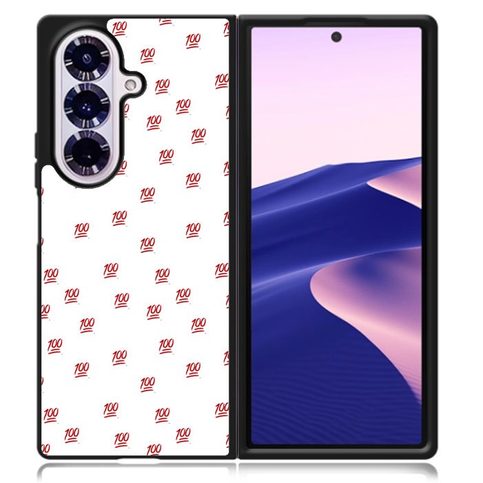 Keep It One Hunnit 100 Emoji Samsung Galaxy Z Fold 7 5G Case BC0509