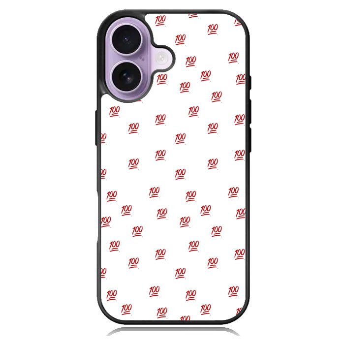 Keep It One Hunnit 100 Emoji iPhone 17 Case BC0509