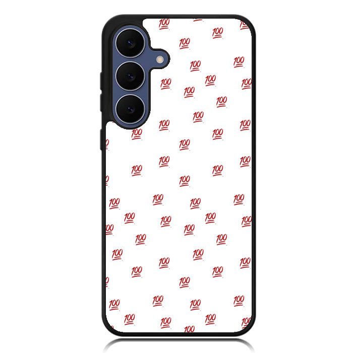 Keep It One Hunnit 100 Emoji Samsung Galaxy S25 FE Case BC0509