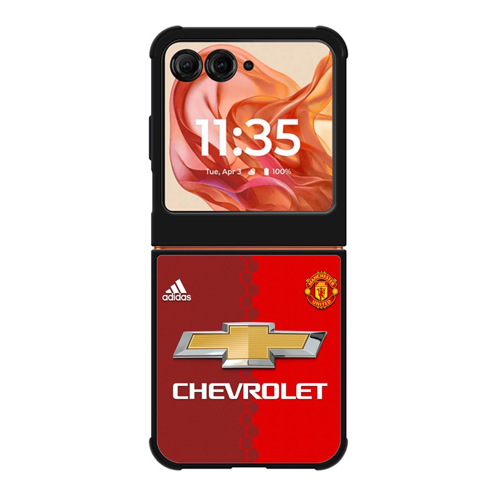 manchester united fc Motorola Moto Razr 2025/2024 , Moto Razr 60/50 Case BC0510