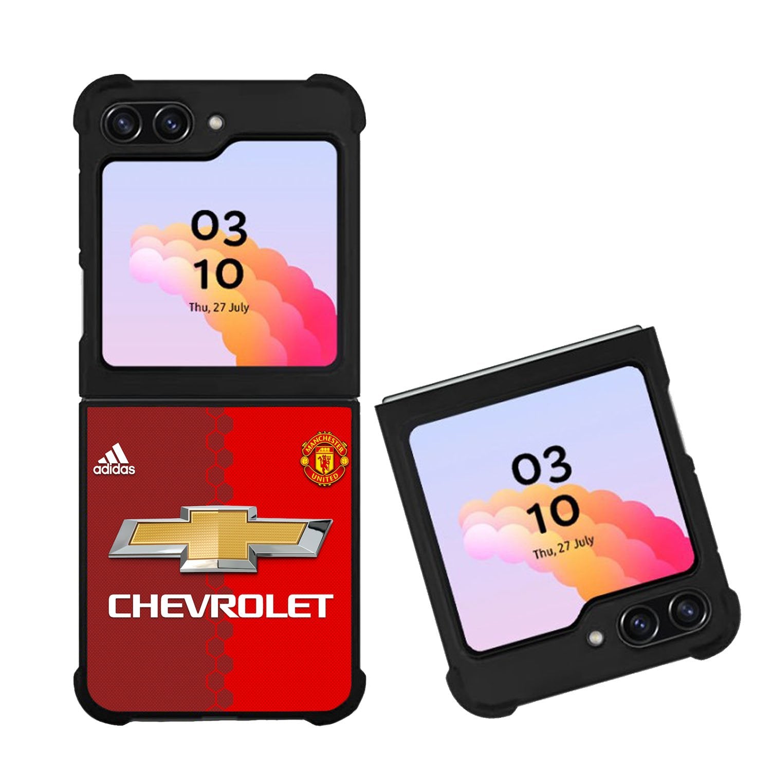 manchester united fc Case Samsung Galaxy Z Flip 5 5G BC0510