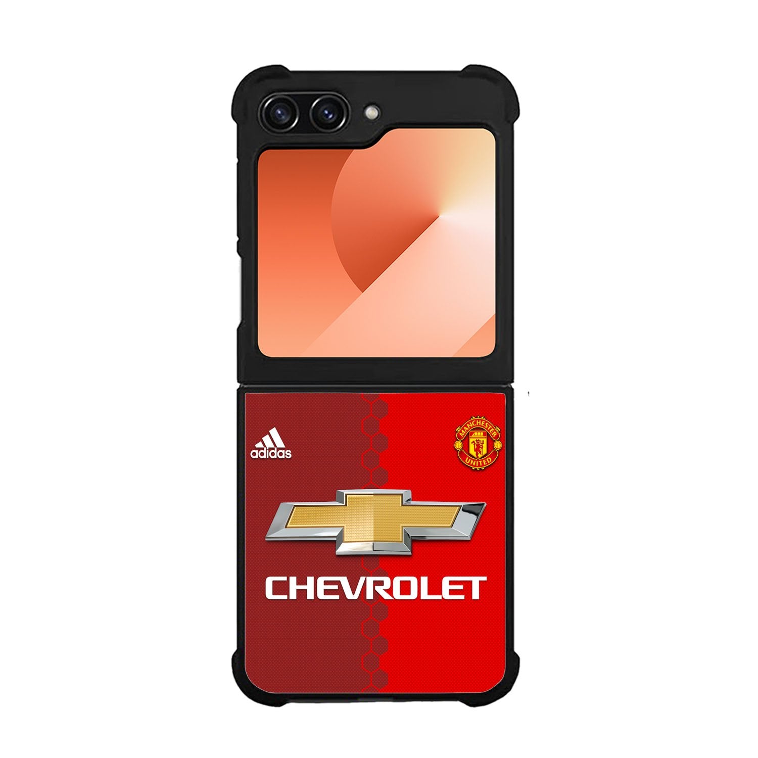 manchester united fc Case Samsung Galaxy Z Flip 6 5G BC0510