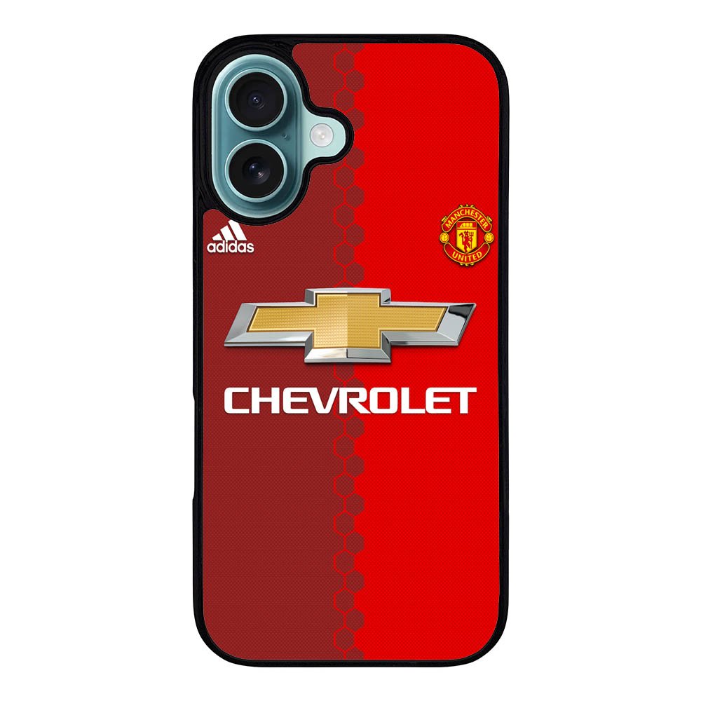 manchester united fc Case iPhone 16 Plus BC0510