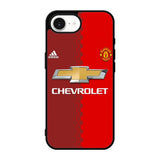 manchester united fc iPhone 16e Case BC0510