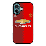manchester united fc Case iPhone 16 Plus BC0510