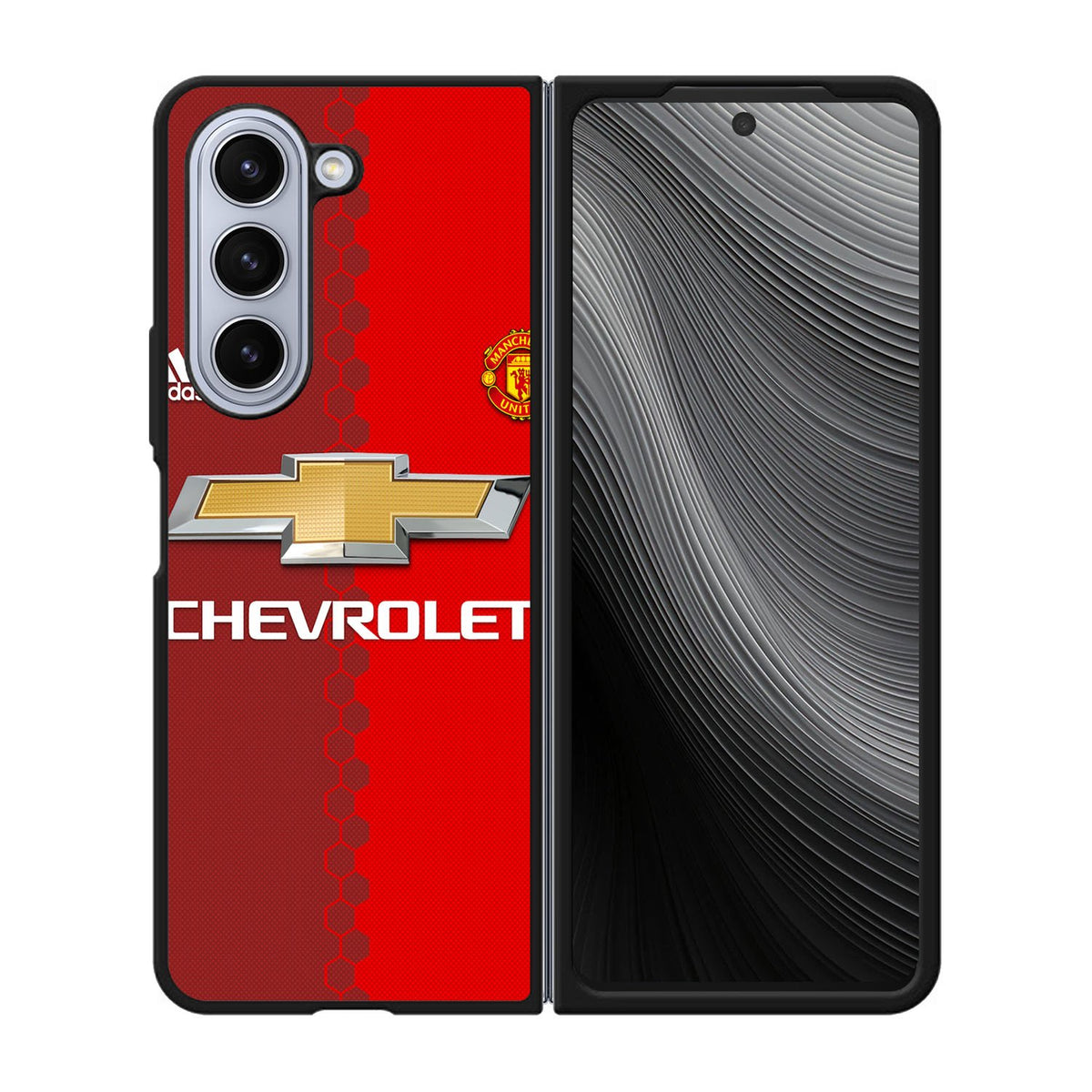manchester united fc Case Samsung Galaxy z Fold 5 5G BC0510
