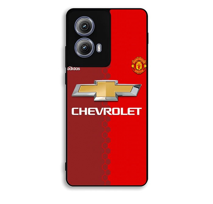 manchester united fc Motorola Moto Edge 2024 Case BC0510