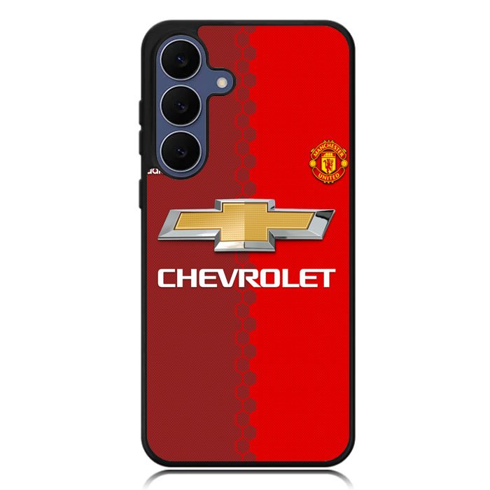 manchester united fc Samsung Galaxy S25 FE Case BC0510