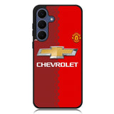 manchester united fc Samsung Galaxy S25 FE Case BC0510