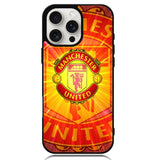 Manchester United The Red Devils Case iPhone 16 Pro BC0511