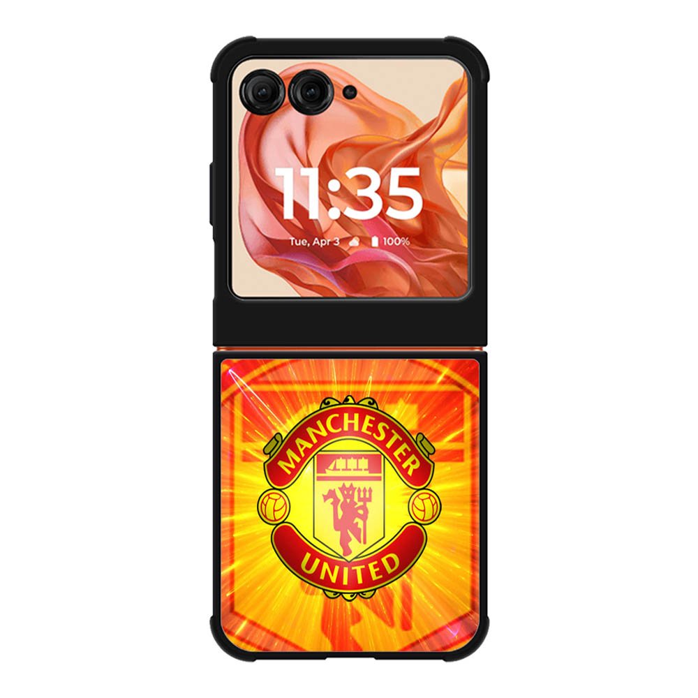 Manchester United The Red Devils Motorola Moto Razr 2025/2024 , Moto Razr 60/50 Case BC0511
