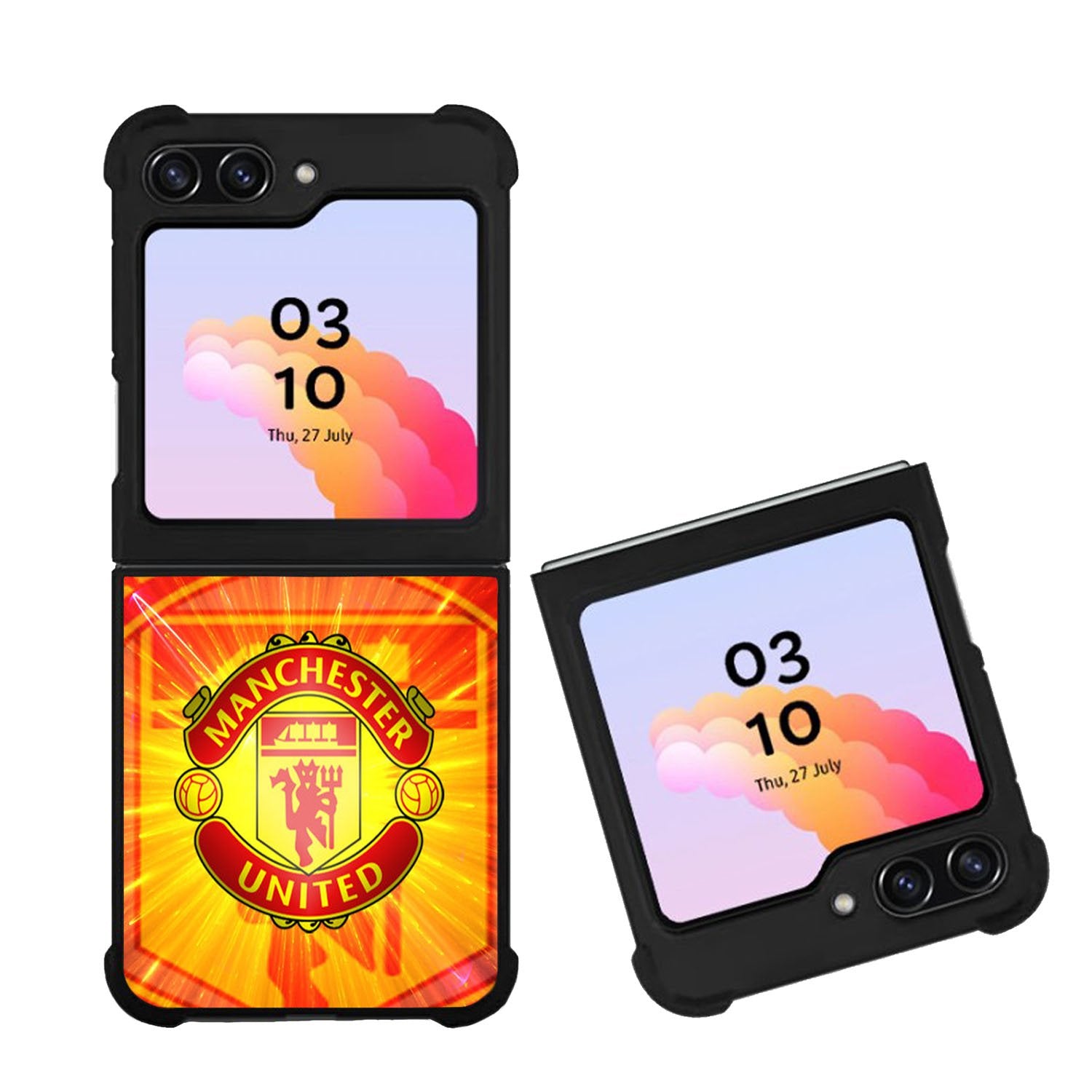 Manchester United The Red Devils Case Samsung Galaxy Z Flip 5 5G BC0511