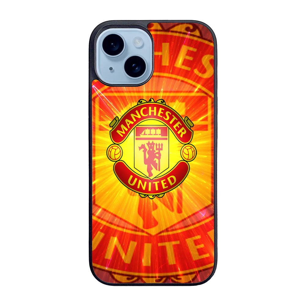 Manchester United The Red Devils Case iPhone 15 BC0511