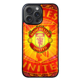 Manchester United The Red Devils Case iPhone 15 Pro BC0511