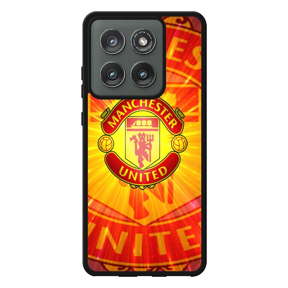 Manchester United The Red Devils Case Motorola Moto Edge 2025 BC0511