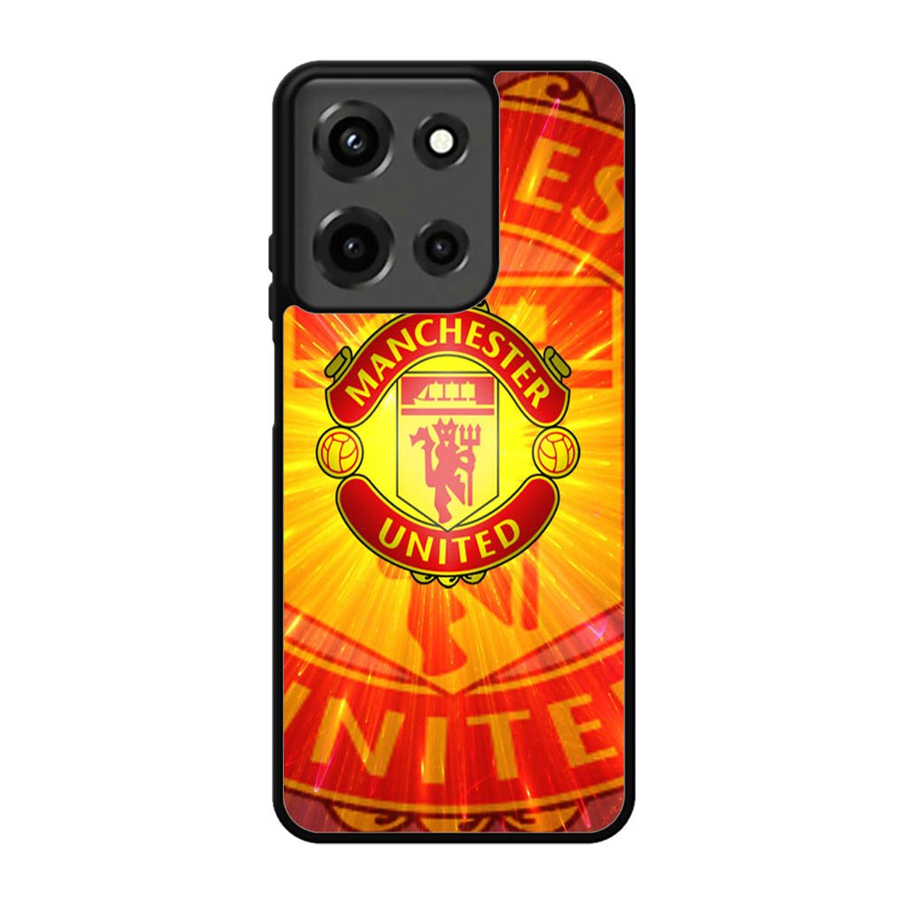 Manchester United The Red Devils Motorola Moto G 5G 2025 Case BC0511