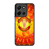 Manchester United The Red Devils Motorola Moto G 5G 2025 Case BC0511