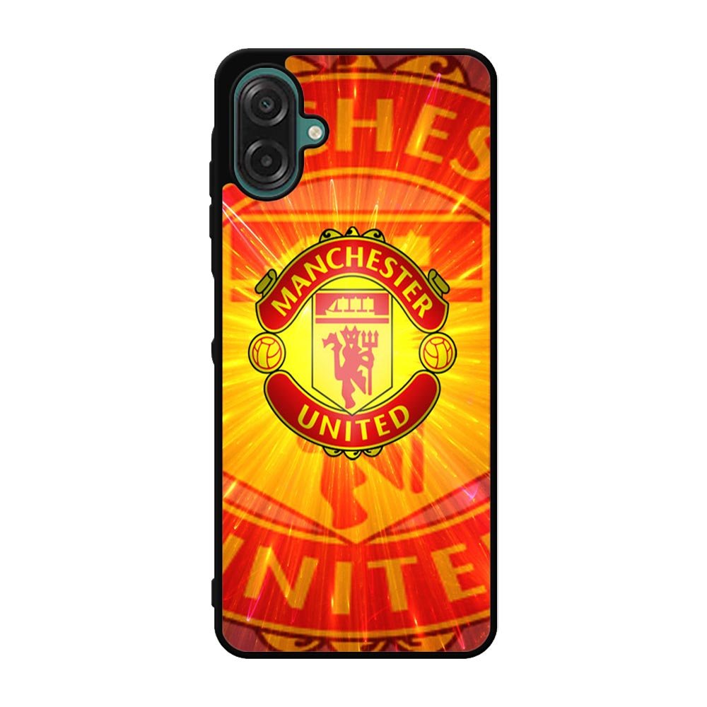 Manchester United The Red Devils Case Samsung Galaxy A07 BC0511