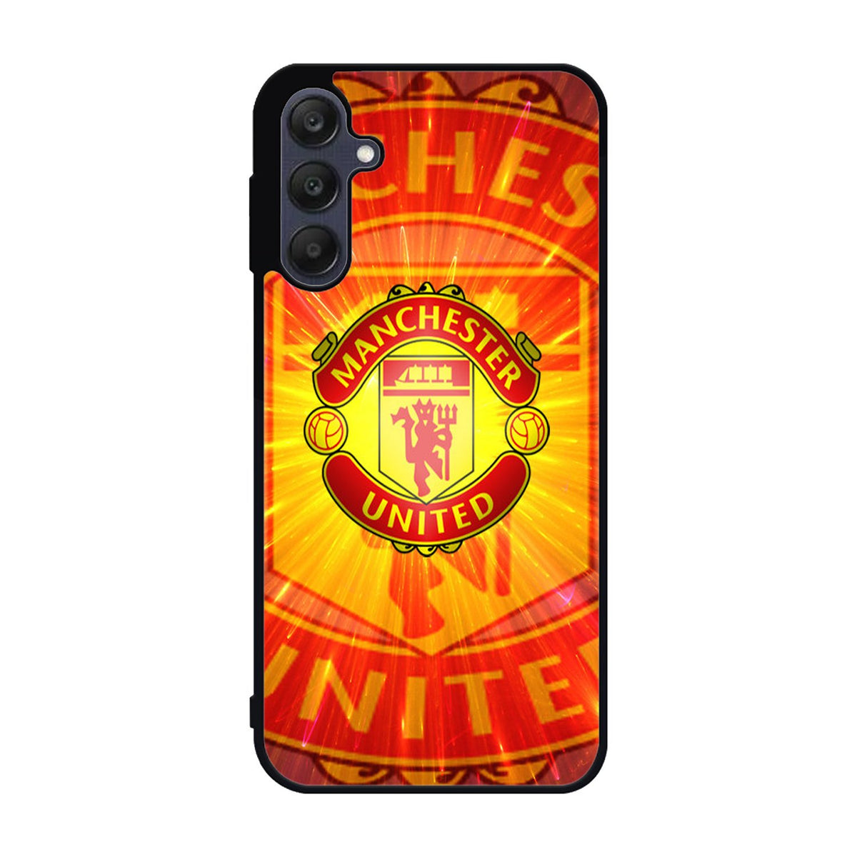 Manchester United The Red Devils Samsung Galaxy A25 5G Case BC0511