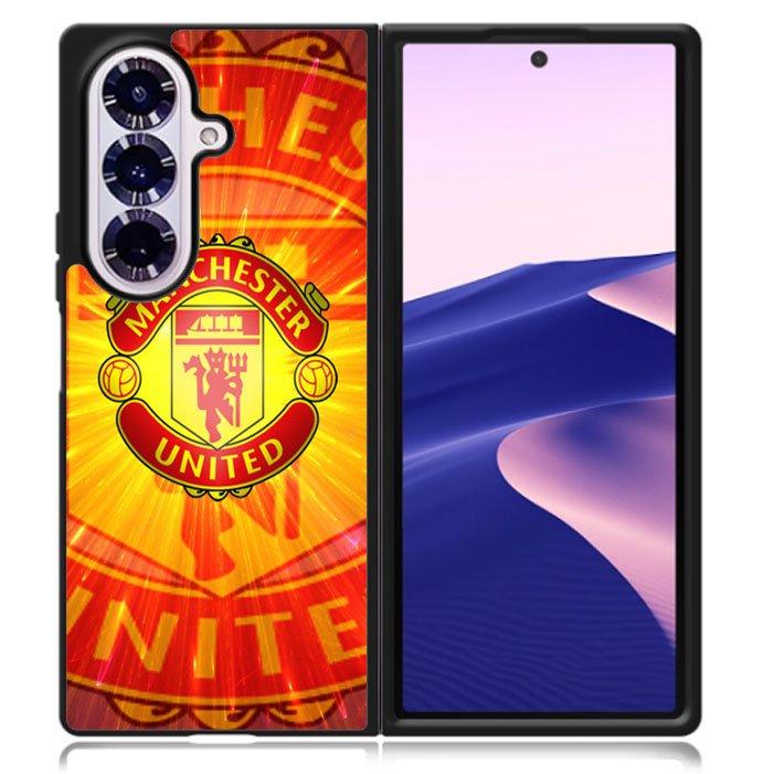 Manchester United The Red Devils Samsung Galaxy Z Fold 7 5G Case BC0511