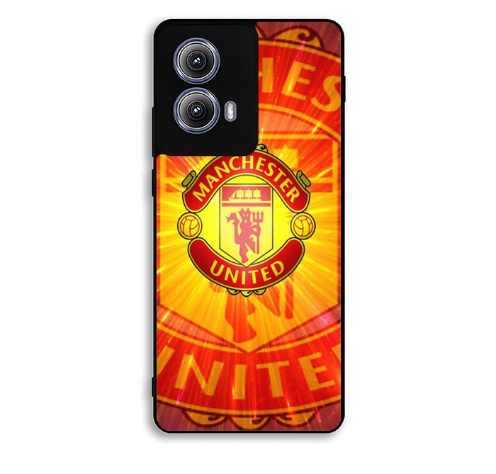 Manchester United The Red Devils Motorola Moto Edge 2024 Case BC0511