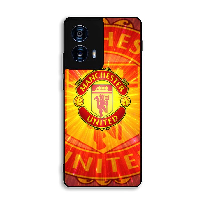 Manchester United The Red Devils Motorola Moto G Power 5G 2024 Case BC0511