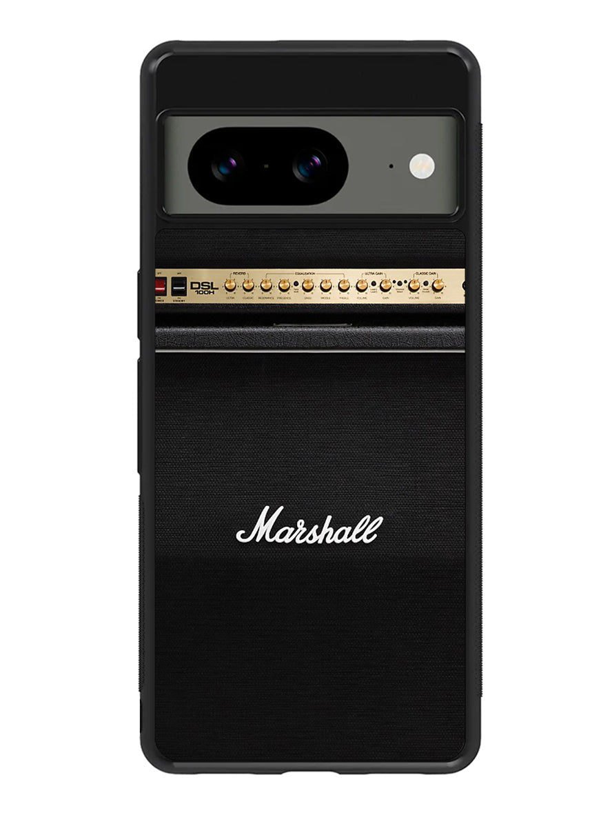 marshall guitar amplifier 1st Google Pixel 8a Case
