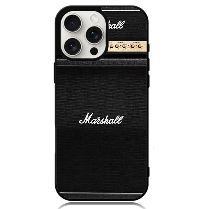 marshall guitar amplifier Case iPhone 16 Pro Max BC0512