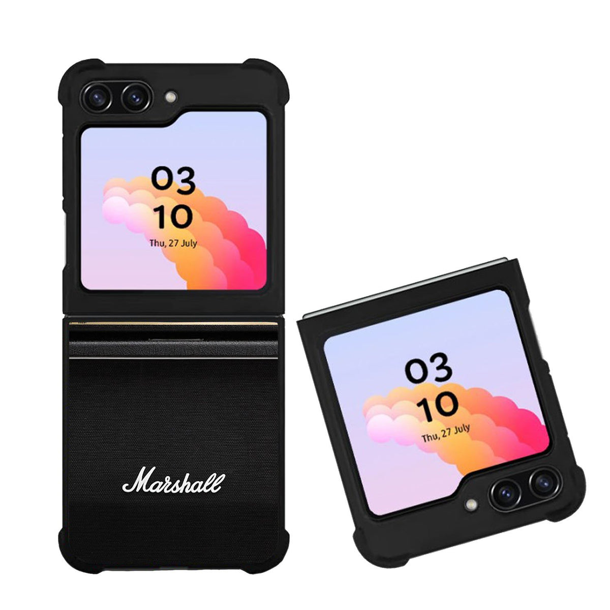 marshall guitar amplifier Case Samsung Galaxy Z Flip 5 5G BC0512