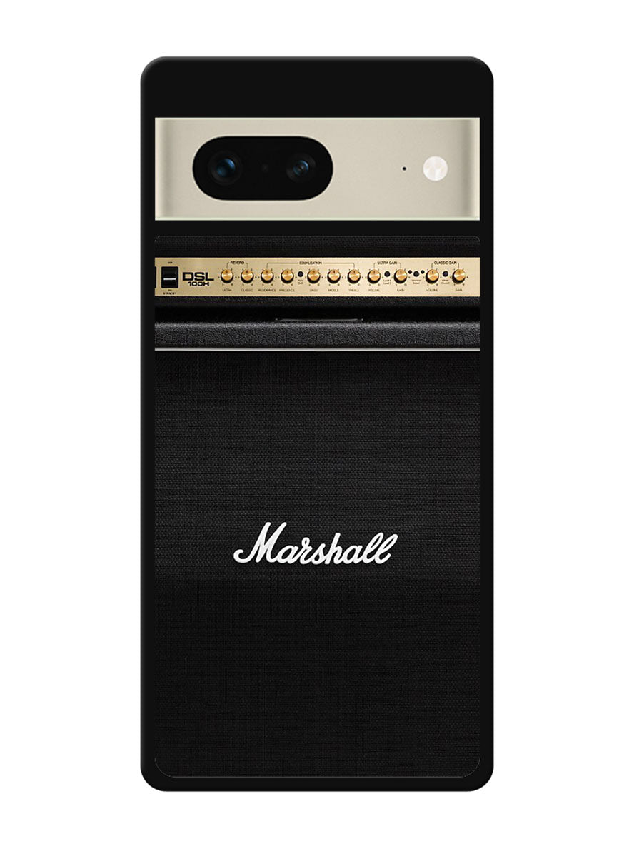 marshall guitar amplifier 1st Google Pixel 7 Case