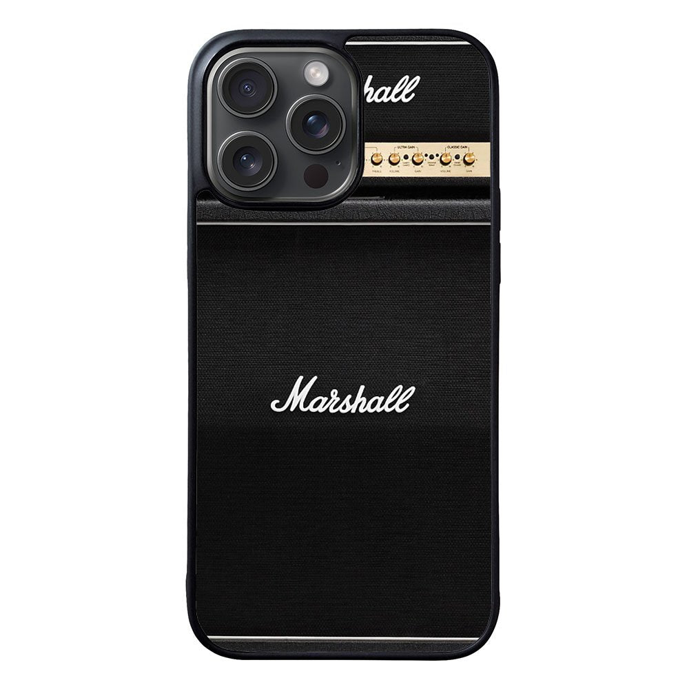 marshall guitar amplifier Case iPhone 15 Pro BC0512