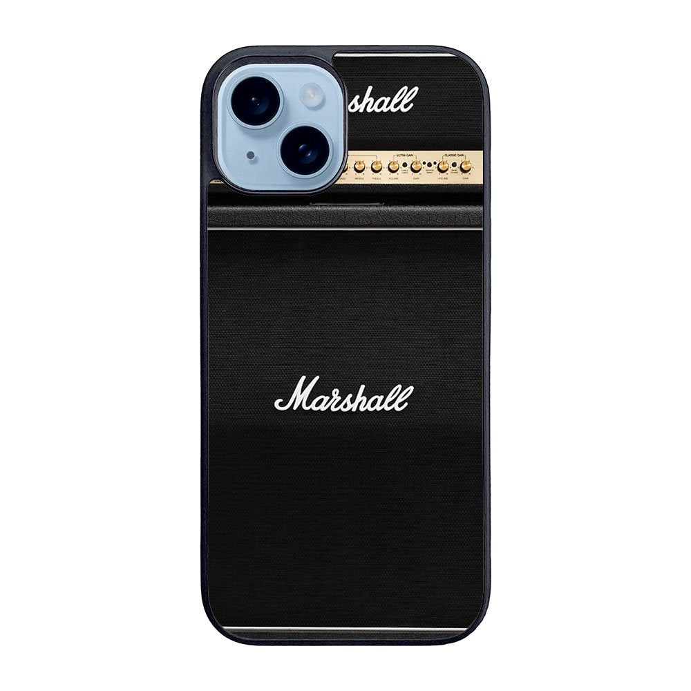 marshall guitar amplifier Case iPhone 15 BC0512