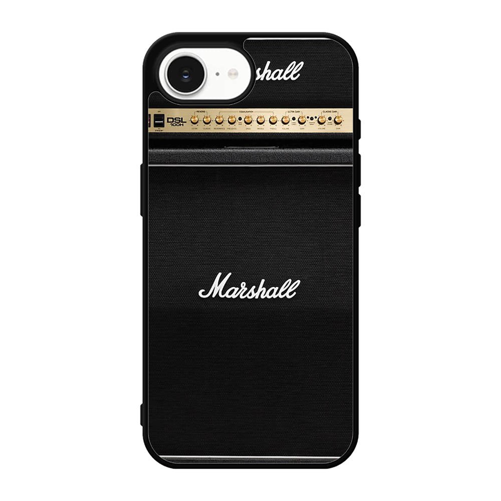 marshall guitar amplifier iPhone 16e Case BC0512