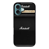 marshall guitar amplifier Case iPhone 16 Plus BC0512