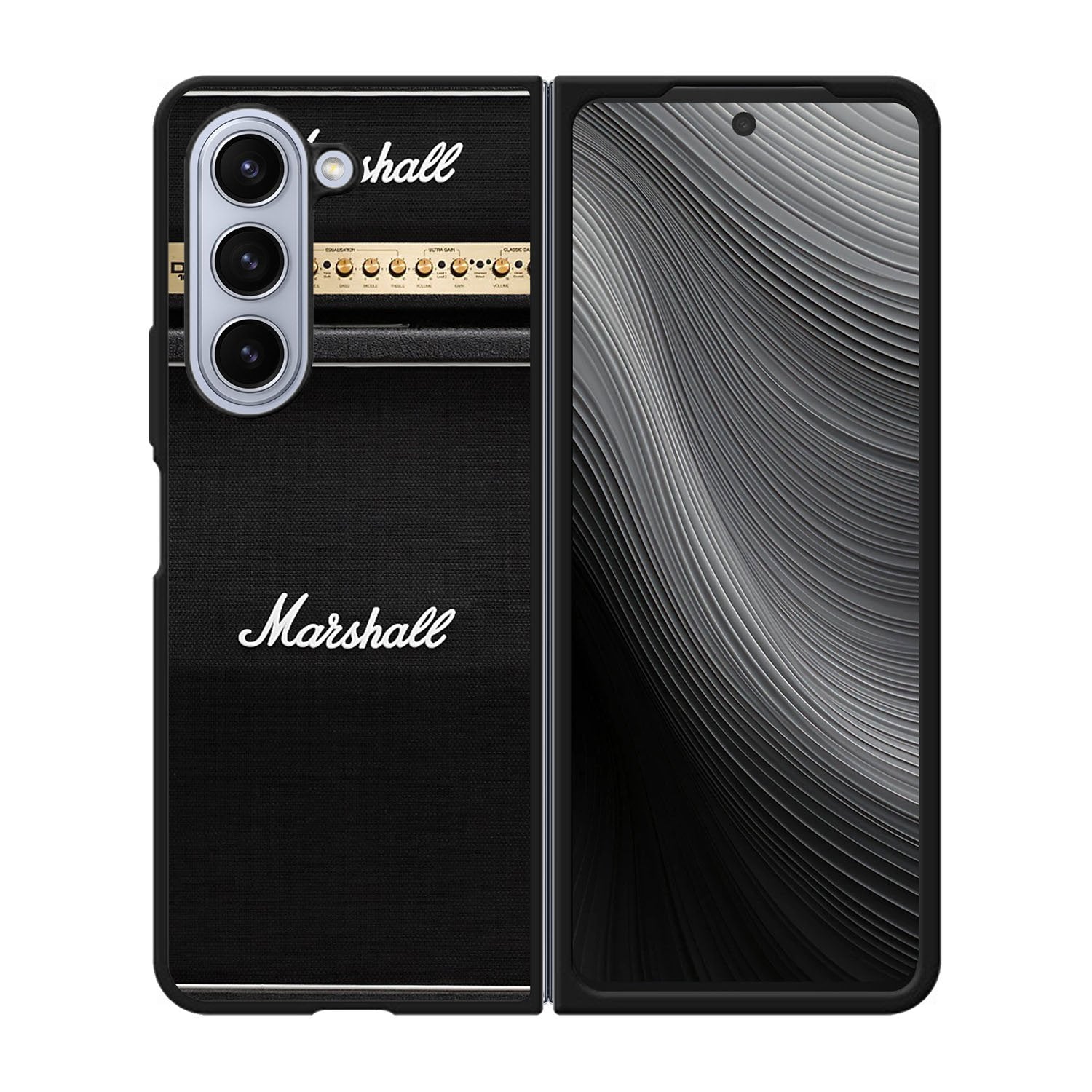 marshall guitar amplifier Case Samsung Galaxy z Fold 5 5G BC0512