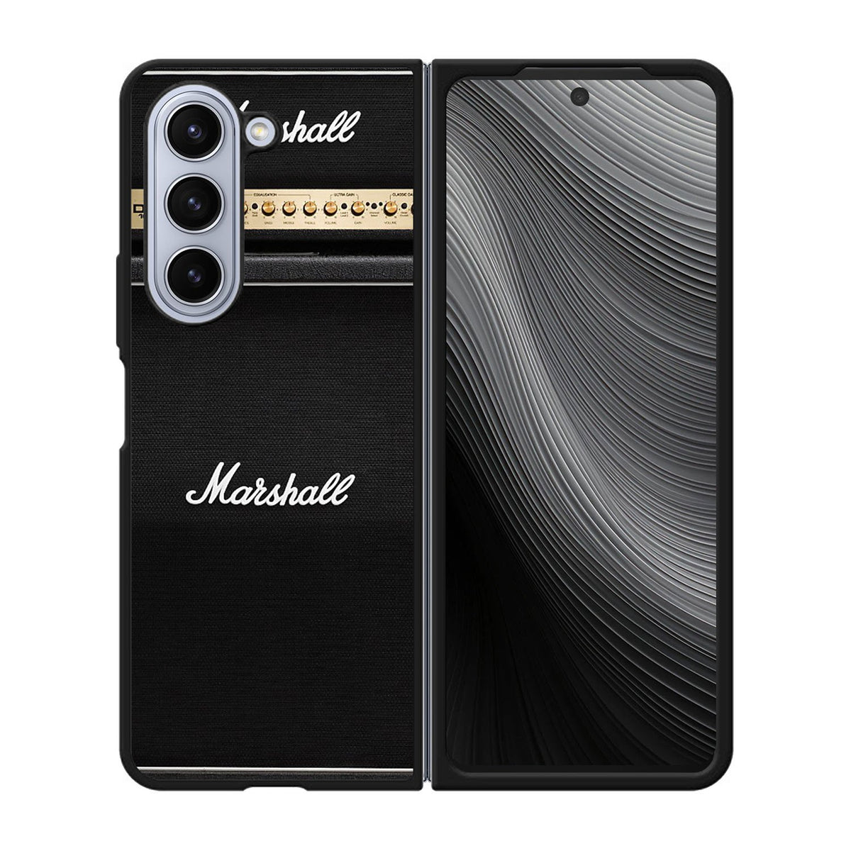 marshall guitar amplifier Case Samsung Galaxy z Fold 5 5G BC0512